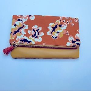 Rachel Polly  Floral Foldable Travel Clutch Bag